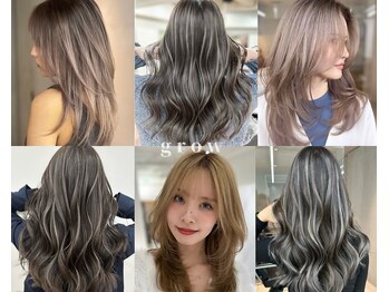 grow恵比寿【グロウ】髪質改善/ハイライト/ブリーチ/レイヤーカット