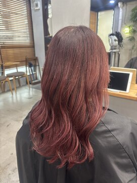 モノ(mono) 【mono 柏】ピンクカラー