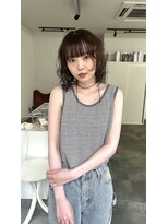 ディッシィ 立川(D'ICI)&nbsp;ボブパーマ~fumi