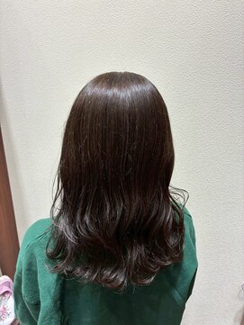 20代30代大人可愛いブラウンゆるふわスタイル◎ニュアンスパーマ