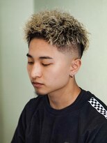 プロショップウェーブ(PRO SHOP WAVE)&nbsp;スペインカール/プードルパーマ/メンズパーマ/ニュアンスパーマ