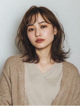 ＡｃｃｅｓｓＭｏｏｎ 米沢本店 クラゲヘアー/小顔/ココアベージュ/オリーブグレー/水戸米沢