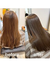 【髪のスキンケア♪】ドライヤーで乾かすだけでまとまる美髪へ