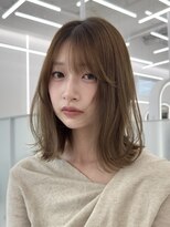 コア 表参道(COA)&nbsp;ボブ／レイヤーカット／グレージュカラー／表参道