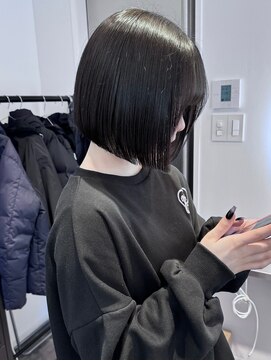 ホープ(hope) あご下1cm王道ボブ 大阪