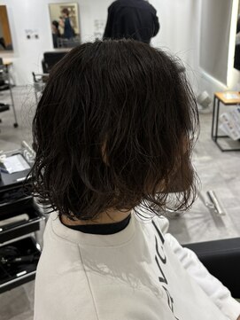 ヒュイル バイ ニアウ(Hwyl by Niau) MEN’S HAIR/サーフカール/ボブスパイラルパーマ  /伊勢崎