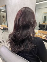 クラン 岡本(Chlan)&nbsp;ゆるふわウェーブ　バイオレットカラー