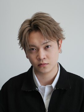 メンズフェザーショート