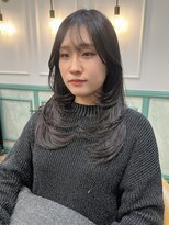 ロンドジェネルーズ 柏(Lond generous)&nbsp;【羽田】ミディアムハッシュレイヤー