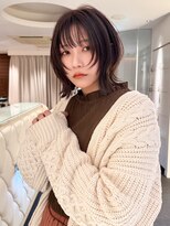 ヤヨイブレインズフェアリー(YAYOI BRAINS fairy)&nbsp;ナチュラルブラウン×ボブレイヤー◎