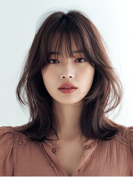 ハナブサ 田上店(HANABUSA) ミディアム/20代30代40代