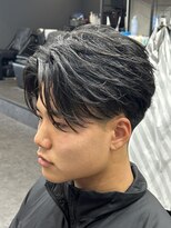 マーレ 宇部店(MARE) テーパーフェード×フェザーショート