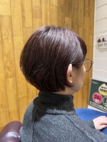 チアー ヘアリラクゼーション(cheer HAIRRELAXATION)&nbsp;耳かけボブ