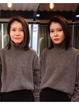 チックタック モーガン モデル(TICK-TOCK MORGAN Model)&nbsp;【mai】ヘアメイクビフォーアフター/元町