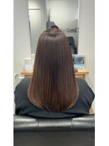 リベイル(LIVEIL)&nbsp;髪質改善ストレート 縮毛矯正 地毛風ストレート 艶髪ロング