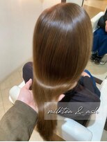 リスヘアー(Lisse hair)&nbsp;ツヤ髪ロングヘア