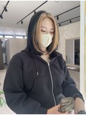 フェイスフレーミング/ベージュ
