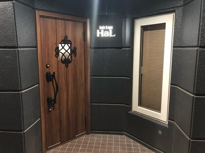 ヘアーアンドスパ ハル(hair&spa HaL)の写真