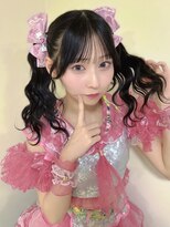 リルミー ミュエナ 大須 矢場町(Lilme myuena)&nbsp;着物ヘア/大人ガーリー/ダークアッシュ/似合わせカット/名古屋