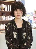 『 ボブパーマ』/ウェーブショート/癖毛風パーマ