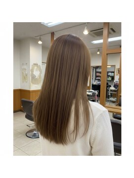 アクシス(axis) 髪質改善/縮毛矯正/酸性ストレート/ヘッドスパ/白髪染め