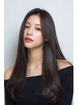 ロッソ ヘアアンドスパ 谷塚店(Rosso Hair&SPA)&nbsp;髪質改善ストレート／髪質改善／髪質改善カラー