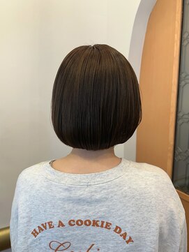 ナーチュア バイ リルトラッド(Nuture by Lilt lad) 【髪質改善】ボブ