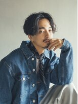 salon de MiLK 札幌大通店【サロン ド ミルク】&nbsp;ニュアンスメンズパーマ【大通/メンズ】