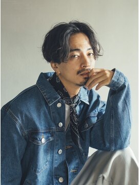 salon de MiLK 札幌大通店【サロン ド ミルク】 ニュアンスメンズパーマ【大通/メンズ】