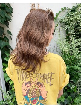 salon de MiLK 札幌大通店【サロン ド ミルク】 外国人風ミルクティーベージュ！