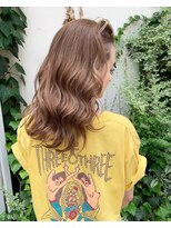 salon de MiLK 札幌大通店【サロン ド ミルク】 外国人風ミルクティーベージュ!