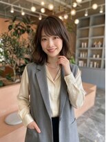 トゥーリ 城南樋井川店(tuuli)&nbsp;tuuli ◇大人可愛いミディアム　20代30代40代の髪質改善縮毛矯正