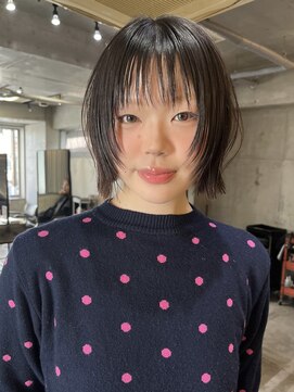 ナループロアポンテ(Nalu pu loa PONTE) ボブ/ボブレイヤー/ハッシュボブ/フェイスレイヤー