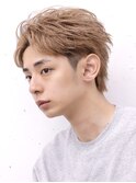 短髪フェザーショートフェザーパーマスパイキーショートウルフ
