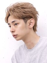 アーリー(Ali'i) 短髪フェザーショートフェザーパーマスパイキーショートウルフ
