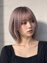 ラトリエ ブロカント 立川北口店(L'atelier BROCANTE)&nbsp;シルバーパープル　くすみラベンダー