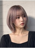 シルバーパープル くすみラベンダー