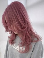 ビーシャンス(B.Chance)&nbsp;切れ毛も馴染むレイヤーカット×春カラー