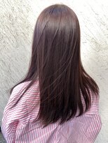 ヘアーズ ロッソ テラス(hair's ROSSO TERRACE) 【stylist 植松】 カシスブラウンカラー