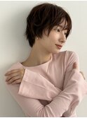 癖毛ショート