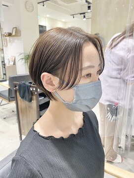 カノイ(KANOI) 韓国風大人ショートボブ20代30代40代