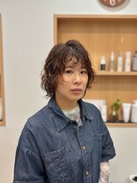 ティーズヘアー(T's HAIR)&nbsp;ボブウルフ