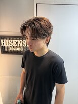 ハイセンス セカンド(HISENSE second)&nbsp;フェザーパーマ【JINPEI】