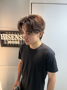 ハイセンス セカンド(HISENSE second) フェザーパーマ【JINPEI】