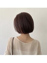 アンリエラ(Unliera) ボブ/ミニボブ/ピンクブラウン/松山美容室