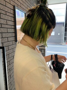 ハイクヘア(HIKE HAIR) ボブアレンジ