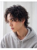 無造作スパイラルウルフ