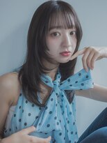 トローノ 栄(TRONO) 透明感カラー 20代 レイヤーカット 髪質改善 顔周りレイヤー