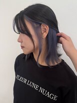 ジャミン 長嶺店(Jammin.) 耳かけで見せる上品インナーカラー