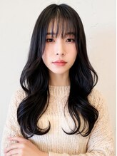 ナル バイ マグ 長野店(nalu BY MAG)&nbsp;ブリーチなし×ラベンダーグレージュ◎20代30代透明感カラー